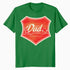 Peanuts Snoopy Fathers Day Cool Best Greatest Dad Rodeo Cowboy Retro Official Men's T-Shirt