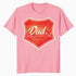 Peanuts Snoopy Fathers Day Cool Best Greatest Dad Rodeo Cowboy Retro Official Men's T-Shirt