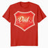 Peanuts Snoopy Fathers Day Cool Best Greatest Dad Rodeo Cowboy Retro Official Men's T-Shirt