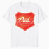 Peanuts Snoopy Fathers Day Cool Best Greatest Dad Rodeo Cowboy Retro Official Men's T-Shirt