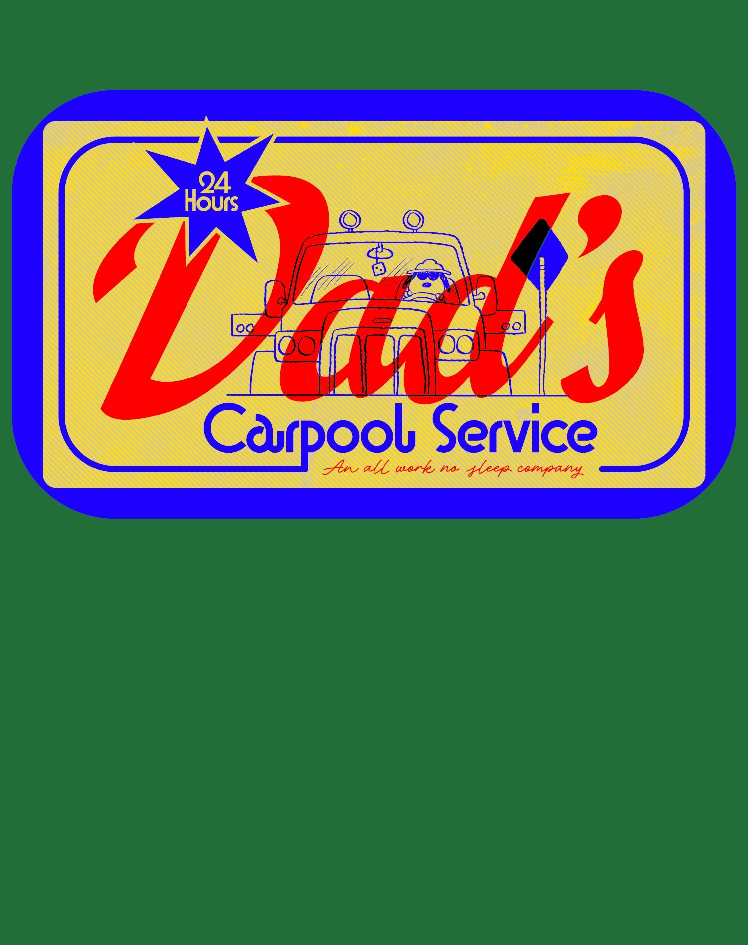 Peanuts Snoopy Fathers Day Dad Daddy 24 Hour Greatest Hero Lol Retro Official Men's T-Shirt