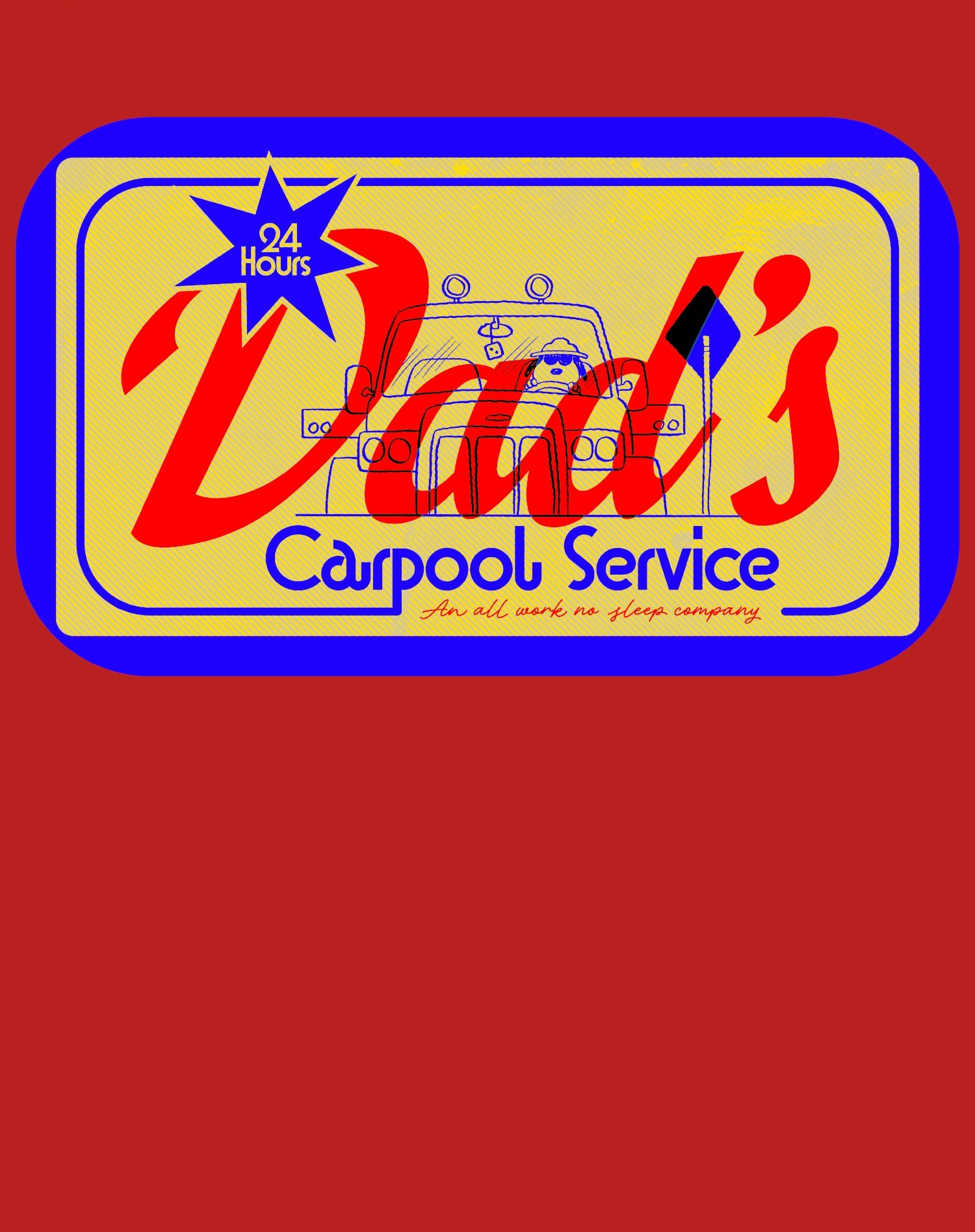 Peanuts Snoopy Fathers Day Dad Daddy 24 Hour Greatest Hero Lol Retro Official Men's T-Shirt