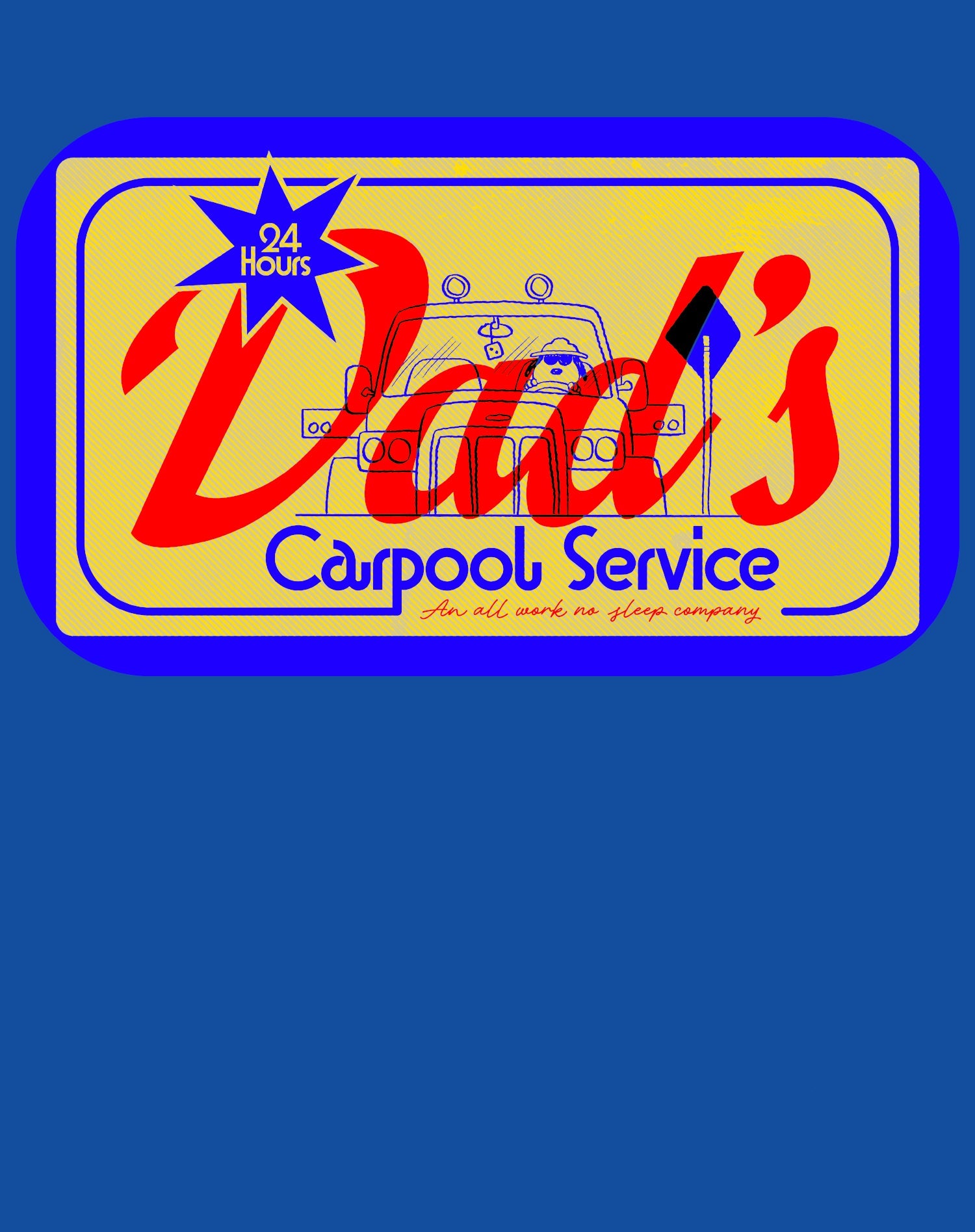 Peanuts Snoopy Fathers Day Dad Daddy 24 Hour Greatest Hero Lol Retro Official Men's T-Shirt