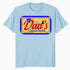 Peanuts Snoopy Fathers Day Dad Daddy 24 Hour Greatest Hero Lol Retro Official Men's T-Shirt