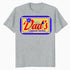 Peanuts Snoopy Fathers Day Dad Daddy 24 Hour Greatest Hero Lol Retro Official Men's T-Shirt
