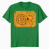 Peanuts Snoopy Fathers Day Lucky Best Dad Greatest Family Rodeo Cowboy Official Men's T-Shirt