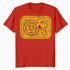 Peanuts Snoopy Fathers Day Lucky Best Dad Greatest Family Rodeo Cowboy Official Men's T-Shirt