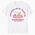 Peanuts Snoopy Woodstock Summer Break Beachy Retro Vibes Official Men's T-Shirt