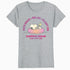 Peanuts Snoopy Woodstock Summer Break Beachy Retro Vibes Official Women's T-Shirt