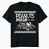 Peanuts Speed Bumps Snoopy Biker Club Racing Shades Retro Official Men's T-Shirt