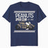 Peanuts Speed Bumps Snoopy Biker Club Racing Shades Retro Official Men's T-Shirt