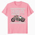 Peanuts Speed Bumps Snoopy Biker Club Racing Shades Retro Official Men's T-Shirt