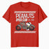 Peanuts Speed Bumps Snoopy Biker Club Racing Shades Retro Official Men's T-Shirt