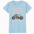 Peanuts Speed Bumps Snoopy Biker Club Racing Shades Retro Official Women's SKINNY FIT T-Shirt