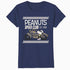Peanuts Speed Bumps Snoopy Biker Club Racing Shades Retro Official Women's SKINNY FIT T-Shirt