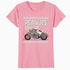 Peanuts Speed Bumps Snoopy Biker Club Racing Shades Retro Official Women's SKINNY FIT T-Shirt