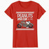 Peanuts Speed Bumps Snoopy Biker Club Racing Shades Retro Official Women's SKINNY FIT T-Shirt