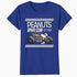Peanuts Speed Bumps Snoopy Biker Club Racing Shades Retro Official Women's SKINNY FIT T-Shirt