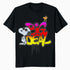 Peanuts Wyld Style Snoopy Woodstock Big Deal Graffiti Retro Official Men's T-Shirt