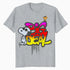 Peanuts Wyld Style Snoopy Woodstock Big Deal Graffiti Retro Official Men's T-Shirt