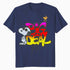 Peanuts Wyld Style Snoopy Woodstock Big Deal Graffiti Retro Official Men's T-Shirt