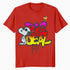 Peanuts Wyld Style Snoopy Woodstock Big Deal Graffiti Retro Official Men's T-Shirt