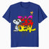 Peanuts Wyld Style Snoopy Woodstock Big Deal Graffiti Retro Official Men's T-Shirt