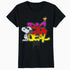 Peanuts Wyld Style Snoopy Woodstock Big Deal Graffiti Retro Official Women's SKINNY FIT T-Shirt