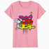 Peanuts Wyld Style Snoopy Woodstock Big Deal Graffiti Retro Official Women's SKINNY FIT T-Shirt