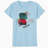 Peanuts Xmas Charlie Brown Good Grief Bauble Moody Sparkle Official Women's SKINNY FIT T-Shirt