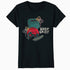 Peanuts Xmas Charlie Brown Good Grief Bauble Moody Sparkle Official Women's SKINNY FIT T-Shirt