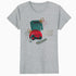 Peanuts Xmas Charlie Brown Good Grief Bauble Moody Sparkle Official Women's SKINNY FIT T-Shirt