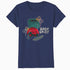 Peanuts Xmas Charlie Brown Good Grief Bauble Moody Sparkle Official Women's SKINNY FIT T-Shirt