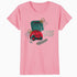 Peanuts Xmas Charlie Brown Good Grief Bauble Moody Sparkle Official Women's SKINNY FIT T-Shirt