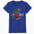 Peanuts Xmas Charlie Brown Good Grief Bauble Moody Sparkle Official Women's SKINNY FIT T-Shirt