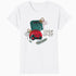 Peanuts Xmas Charlie Brown Good Grief Bauble Moody Sparkle Official Women's SKINNY FIT T-Shirt
