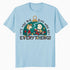 Peanuts Xmas Charlie Sally Brown Presents Big Kid Sparkle Official Men's T-Shirt