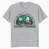 Peanuts Xmas Charlie Sally Brown Presents Big Kid Sparkle Official Men's T-Shirt