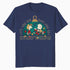 Peanuts Xmas Charlie Sally Brown Presents Big Kid Sparkle Official Men's T-Shirt