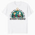 Peanuts Xmas Charlie Sally Brown Presents Big Kid Sparkle Official Men's T-Shirt