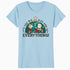 Peanuts Xmas Charlie Sally Brown Presents Big Kid Sparkle Official Women's SKINNY FIT T-Shirt