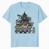 Peanuts Xmas Gang Snoopy Charlie Brown Tis The Season Retro Official Men's T-Shirt
