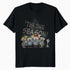 Peanuts Xmas Gang Snoopy Charlie Brown Tis The Season Retro Official Men's T-Shirt