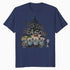 Peanuts Xmas Gang Snoopy Charlie Brown Tis The Season Retro Official Men's T-Shirt