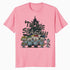 Peanuts Xmas Gang Snoopy Charlie Brown Tis The Season Retro Official Men's T-Shirt