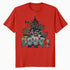 Peanuts Xmas Gang Snoopy Charlie Brown Tis The Season Retro Official Men's T-Shirt
