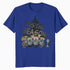 Peanuts Xmas Gang Snoopy Charlie Brown Tis The Season Retro Official Men's T-Shirt