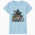 Peanuts Xmas Gang Snoopy Charlie Brown Tis The Season Retro Official Women's SKINNY FIT T-Shirt