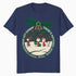 Peanuts Xmas Gang Snoopy Charlie Lucy Sally Let Down Retro Official Men's T-Shirt