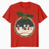 Peanuts Xmas Gang Snoopy Charlie Lucy Sally Let Down Retro Official Men's T-Shirt